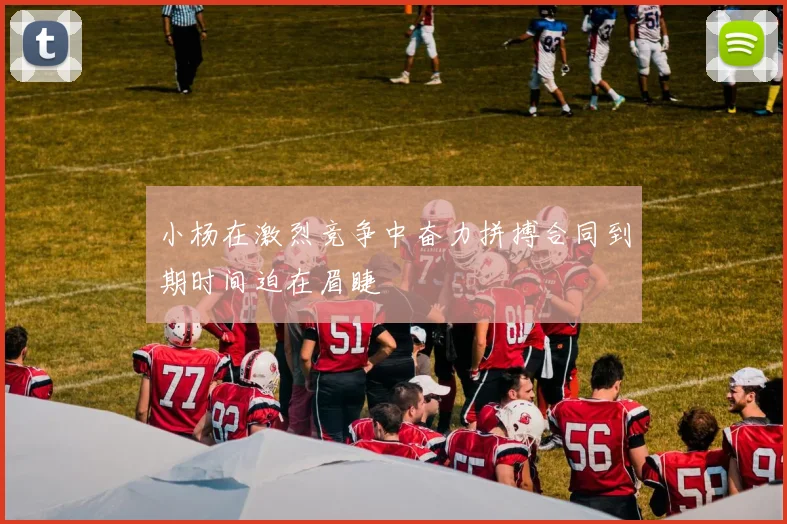 小杨在激烈竞争中奋力拼搏合同到期时间迫在眉睫
