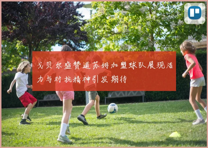 戈贝尔盛赞道苏姆加盟球队展现活力与对抗精神引发期待